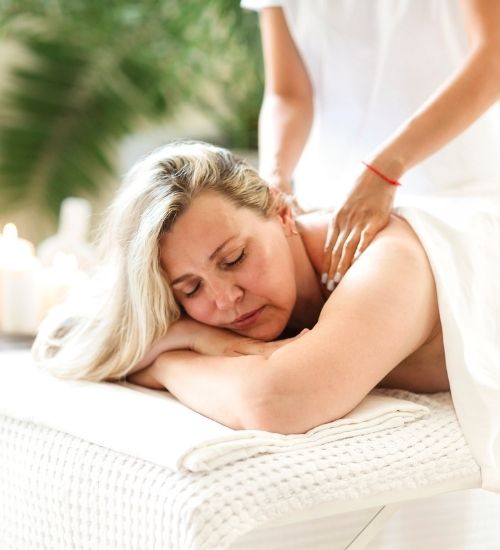Massage Treatment Massage therapy at tonicity image